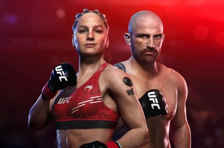 Electronic Arts показала первый геймплей соревновательного файтинга UFC 5