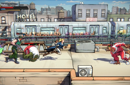   Mayhem Brawler   Mayhem Brawler II: Best of Both Worlds