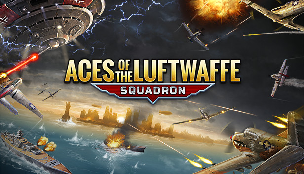 Aces of the Luftwaffe - Squadron Aces of the Luftwaffe - Squadron