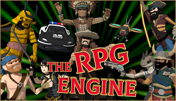 The RPG Engine The RPG Engine