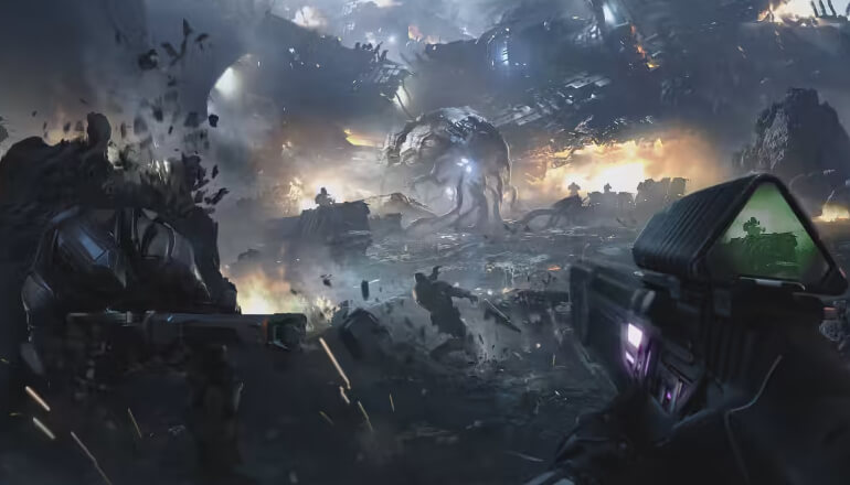 EVE Online получит новый режим – кооперативный шутер Vanguard EVE Online получит новый режим – кооперативный шутер Vanguard