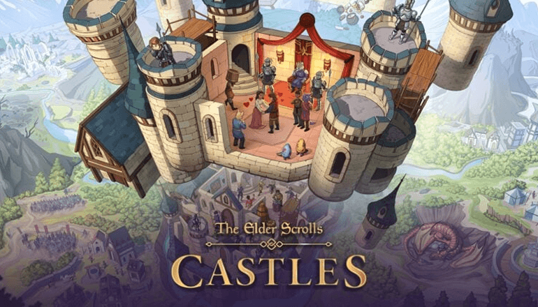 В раннем доступе вышла The Elder Scrolls: Castles В раннем доступе вышла The Elder Scrolls: Castles