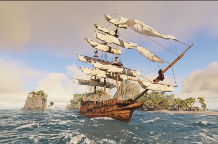 Pirates Republic – аромат Карибского моря, собственный корабль и группа веселых друзей-пиратов