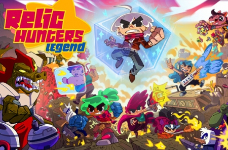 Relic Hunters Legend