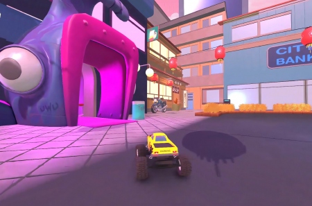 Анонсирована RC Revolution – олдскульная гонка с радиоуправляемыми машинками