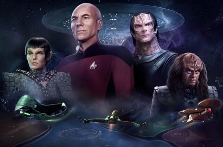Star Trek: Infinite – научно-фантастическая стратегия по мотивам знаменитой медиа-франшизы
