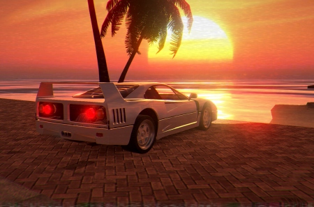 Retrowave World – многопользовательский гибрид ретро гонки и экшена, подсвеченного неоновыми огнями киберпанк-города