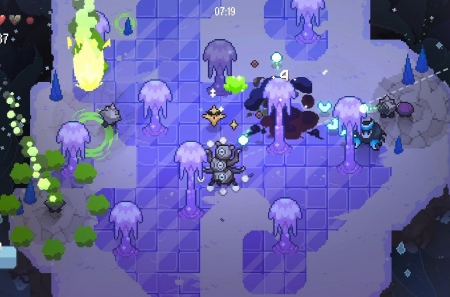 Asterogues – гибридная космическая стрелялка с уничтожением планет Солнечной системы