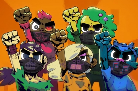 Relic Hunters Legend – безбашенный скролл-шутер про злодеев, укравших целую галактику