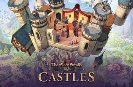 В раннем доступе вышла The Elder Scrolls: Castles