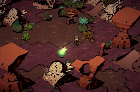 Devolver Digital выпустила новый трейлер кооперативной песочницы Wizard with a Gun и опубликовала дату релиза