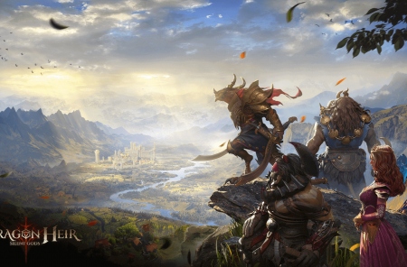 Новинка для поклонников D&D – тактическая ролевая игра Dragonheir: Silent Gods