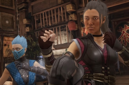  .  Mortal Kombat 1  Switch     