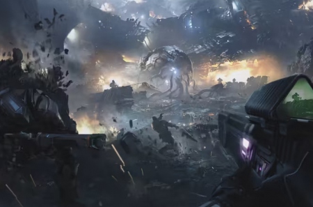 EVE Online получит новый режим – кооперативный шутер Vanguard