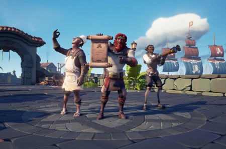На абордаж! 10 сезон Sea of Thieves предложит игрокам новый режим и гильдии