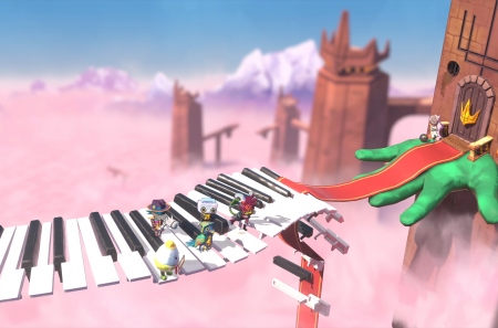 Super Crazy Rhythm Castle – кооперативный ритм-экшен с захватом замка безумного короля