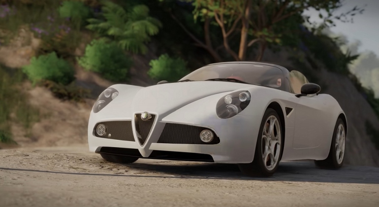 ������ ������ � �������� ��������� ���������� Test Drive Unlimited Solar Crown