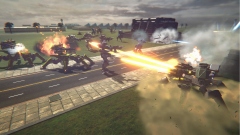 Custom Mech Wars – меха-экшен с абсурдно нелепой кастомизацией роботов Custom Mech Wars – меха-экшен с абсурдно нелепой кастомизацией роботов