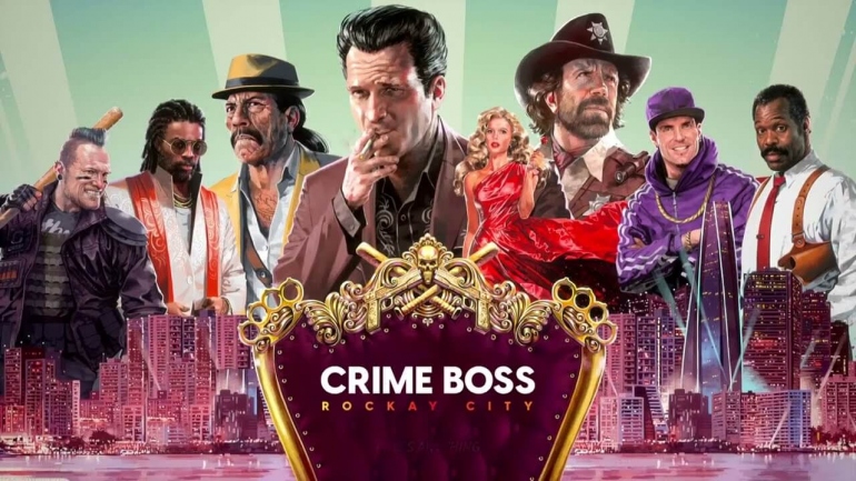 ������ ���������� ������ � Crime Boss: Rockay City