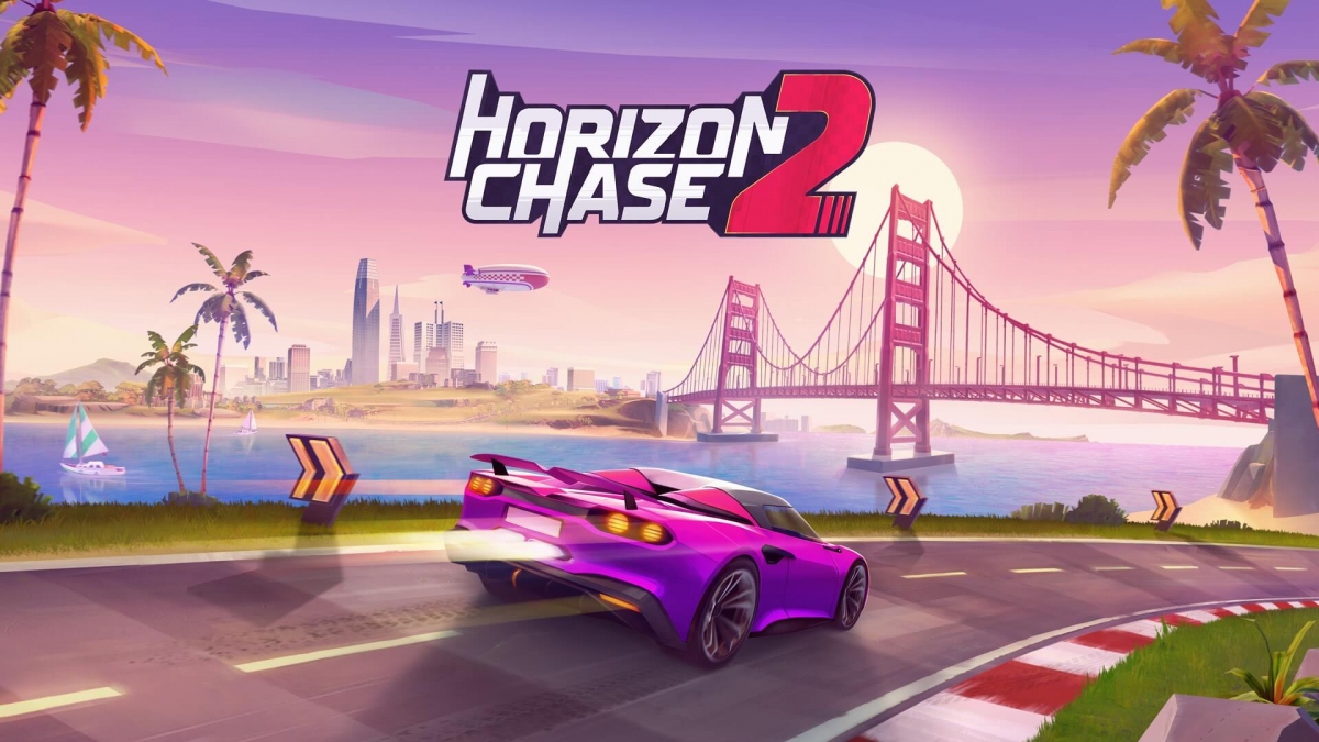  Apple Arcade   ! Horizon Chase 2   