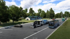 Арканзас, ёкарный бабай! Разработчики American Truck Simulator анонсировали новое DLC Арканзас, ёкарный бабай! Разработчики American Truck Simulator анонсировали новое DLC