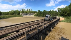Арканзас, ёкарный бабай! Разработчики American Truck Simulator анонсировали новое DLC Арканзас, ёкарный бабай! Разработчики American Truck Simulator анонсировали новое DLC