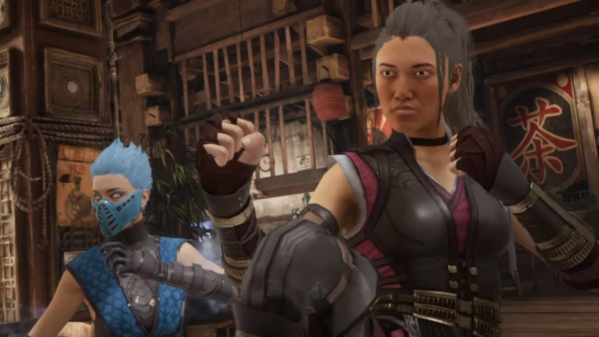  .  Mortal Kombat 1  Switch     