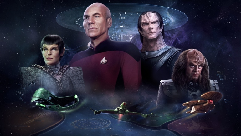 Star Trek: Infinite – научно-фантастическая стратегия по мотивам знаменитой медиа-франшизы Star Trek: Infinite – научно-фантастическая стратегия по мотивам знаменитой медиа-франшизы