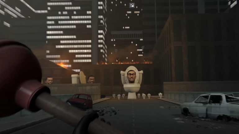 Skibidi Battle - Toilets Attack       