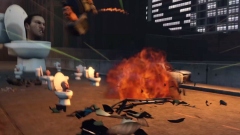 Skibidi Battle - Toilets Attack       