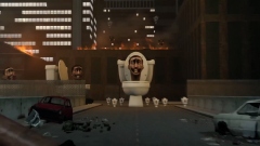 Skibidi Battle - Toilets Attack       