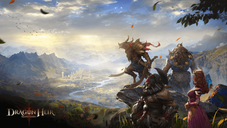 ������� ��� ����������� D&D � ����������� ������� ���� Dragonheir: Silent Gods