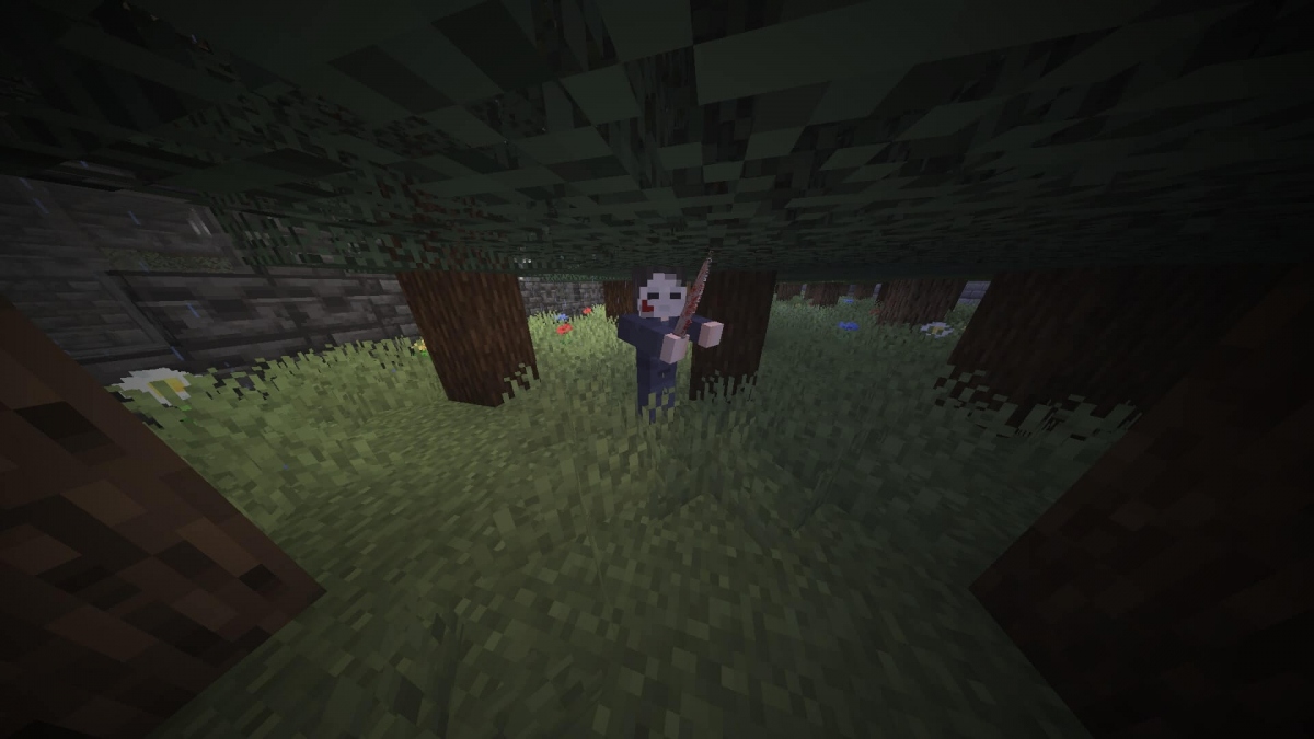 Хэллоуин близко. Самые страшные карты для Minecraft Хэллоуин близко. Самые страшные карты для Minecraft