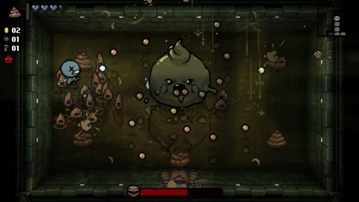 ��������� ����������������. � The Binding of Isaac ����� �������� ��������������������� �����