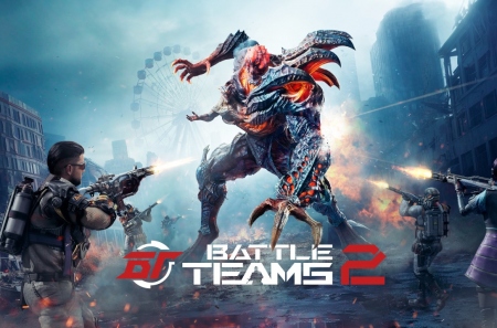 Многопользовательский шутер Battle Teams 2 получает крупное обновление с новой частью сюжетного режима