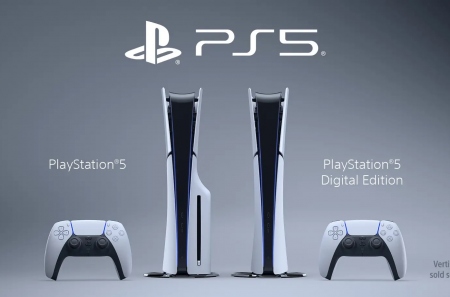 Sony представила обновленную версию консоли PS5 с тонким корпусом