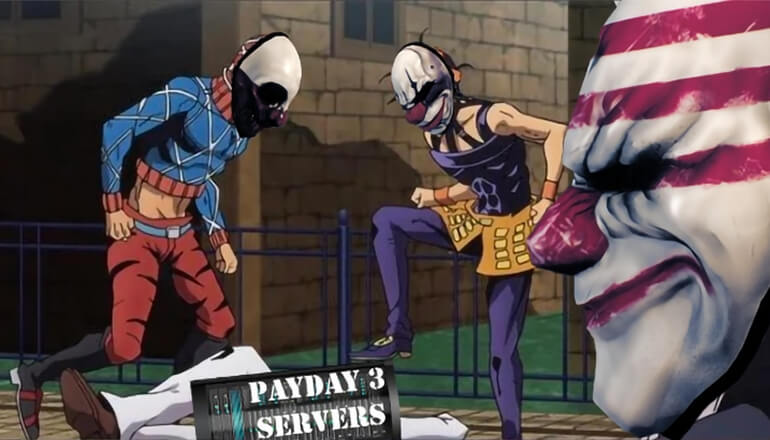 В Payday 3 снова можно играть – разработчики починили серверы В Payday 3 снова можно играть – разработчики починили серверы