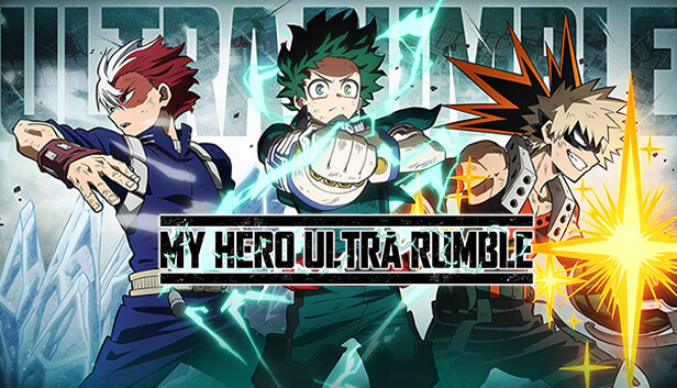 MY HERO ULTRA RUMBLE MY HERO ULTRA RUMBLE