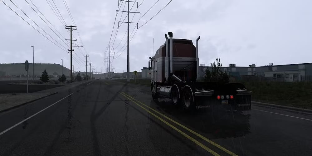 Модернизированный дальнобойщик. Лучшие моды American Truck Simulator Модернизированный дальнобойщик. Лучшие моды American Truck Simulator