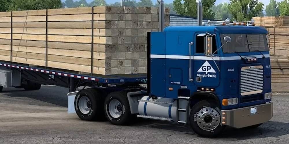 Модернизированный дальнобойщик. Лучшие моды American Truck Simulator Модернизированный дальнобойщик. Лучшие моды American Truck Simulator