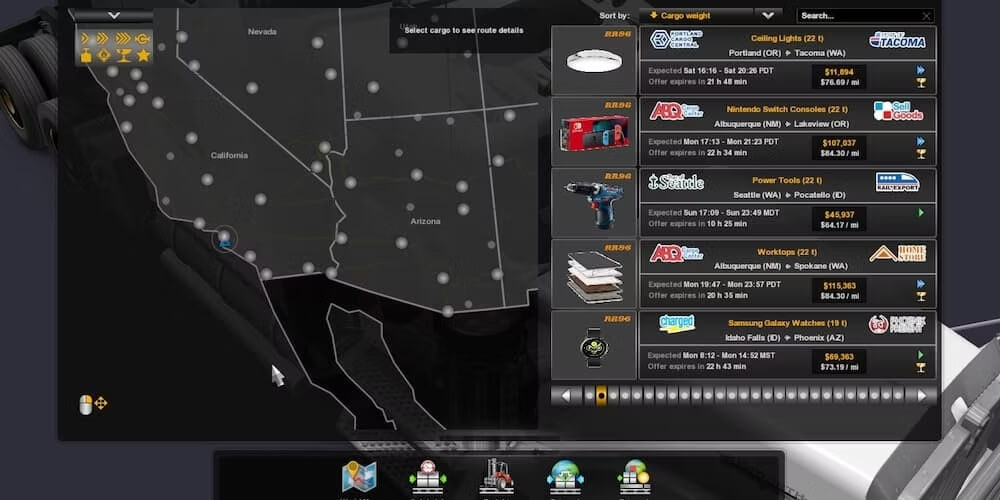 Модернизированный дальнобойщик. Лучшие моды American Truck Simulator Модернизированный дальнобойщик. Лучшие моды American Truck Simulator