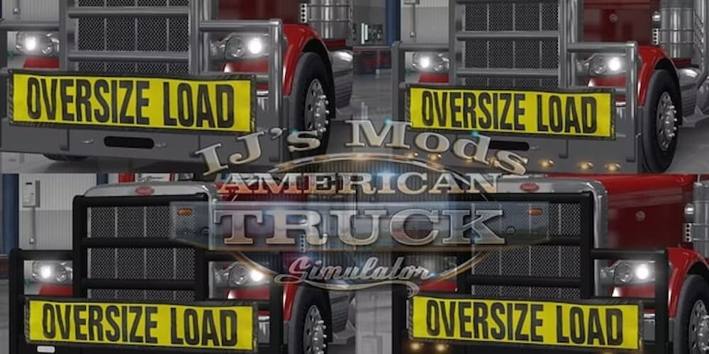 Модернизированный дальнобойщик. Лучшие моды American Truck Simulator Модернизированный дальнобойщик. Лучшие моды American Truck Simulator