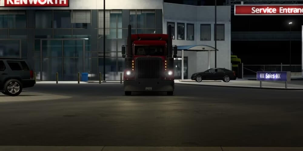 Модернизированный дальнобойщик. Лучшие моды American Truck Simulator Модернизированный дальнобойщик. Лучшие моды American Truck Simulator