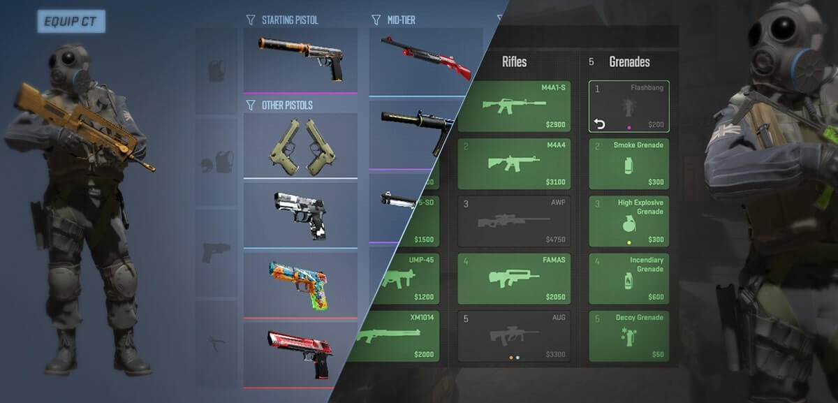 Все что нужно знать перед запуском Counter-Strike 2 Все что нужно знать перед запуском Counter-Strike 2