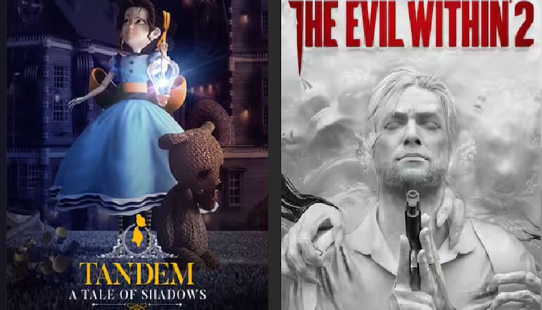Epic раздает The Evil Within 2 и Tandem: a Tale of Shadows. Epic раздает The Evil Within 2 и Tandem: a Tale of Shadows.