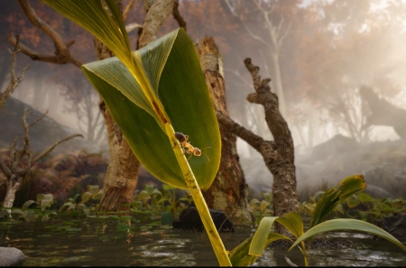 Microids показала первый геймплей муравьиной стратегии Empire of the Ants