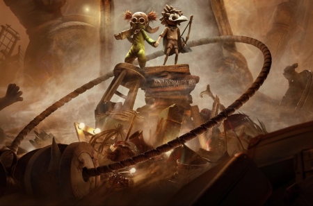 Bandai Namco поделилась геймплеем кооперативного хоррора Little Nightmares III
