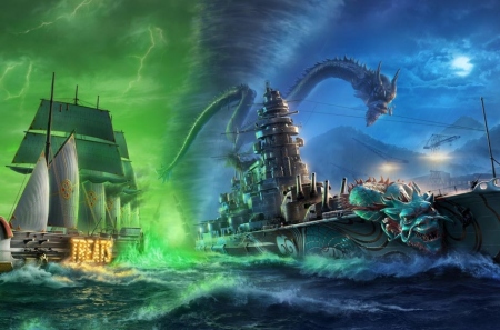 В Мир Кораблей стартовало грандиозное празднование Хэллоуина