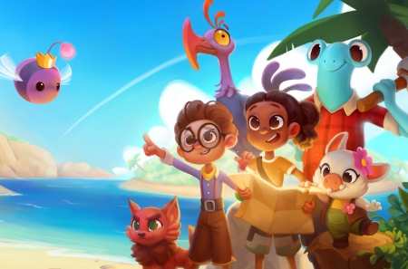 Кооперативная песочница Ikonei Island: An Earthlock Adventure готовится покинуть ранний доступ Steam