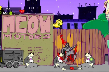 Alien Hominid HD – современное переиздание классического экшена для PS2